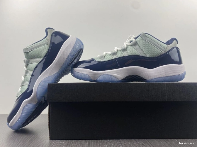 HYPE Georgetown Low 528895-007 Retro 11 Jordan Air 0801